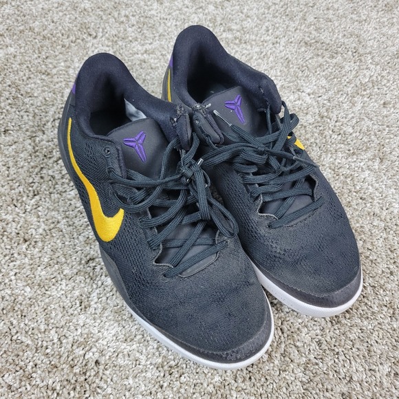 kobe lakers away shoes
